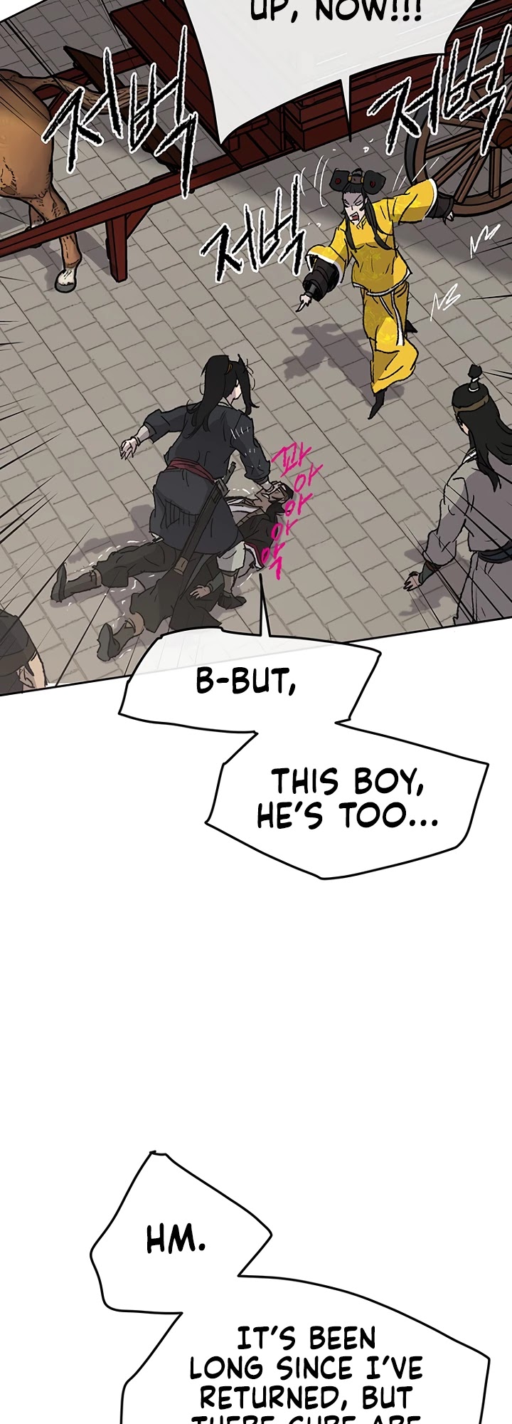 The Undefeatable Swordsman Chapter 41 page 30 - Chapter 41