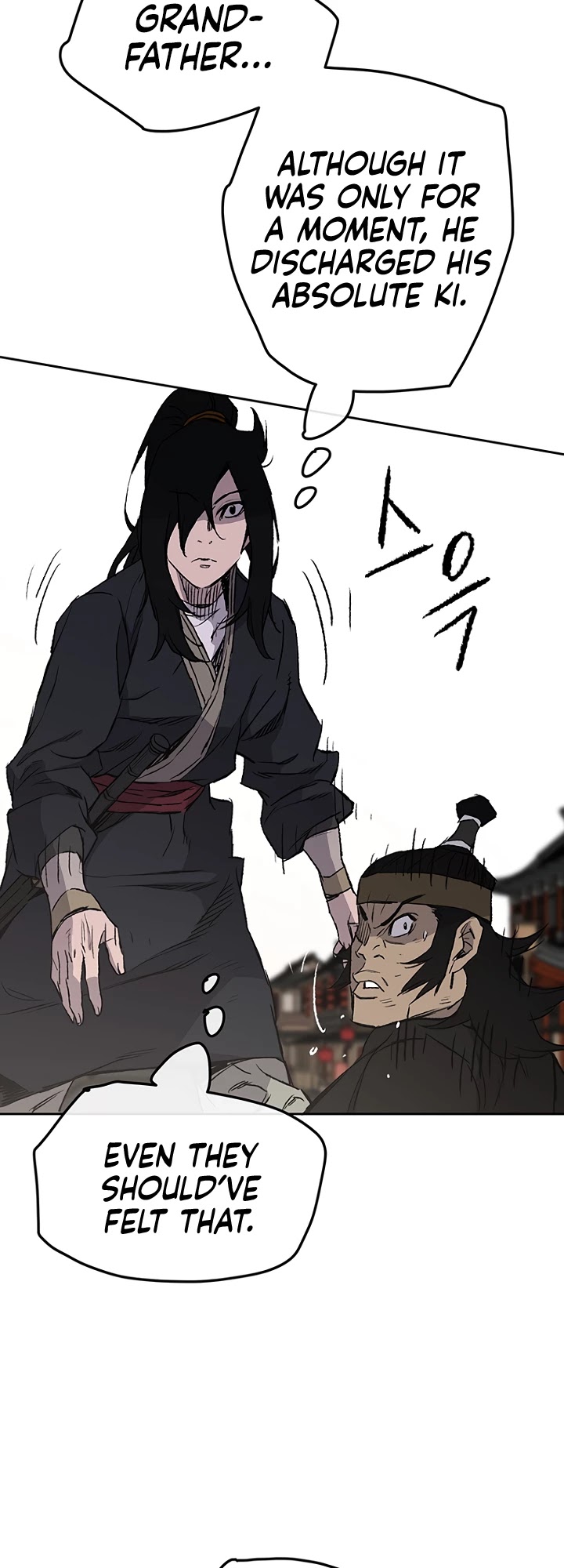 The Undefeatable Swordsman Chapter 41 page 33 - Chapter 41