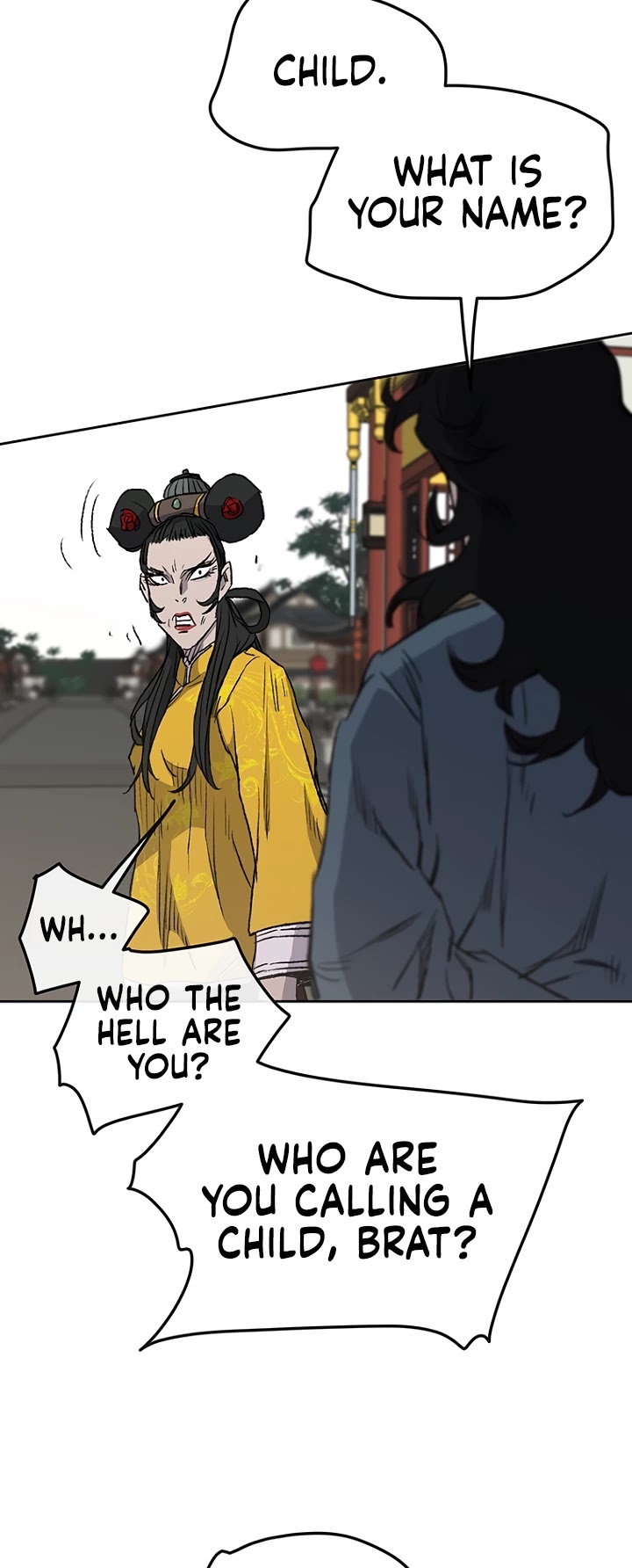 The Undefeatable Swordsman Chapter 41 page 34 - Chapter 41