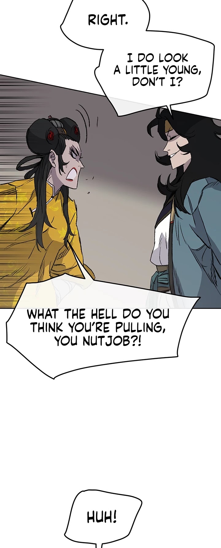 The Undefeatable Swordsman Chapter 41 page 35 - Chapter 41