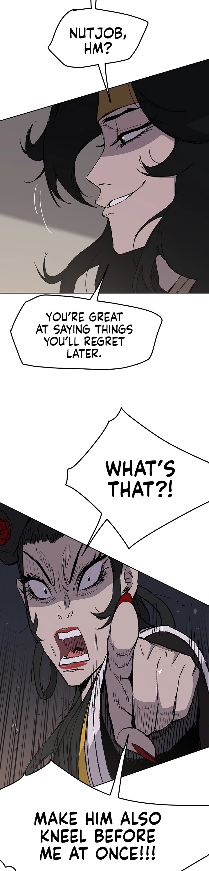The Undefeatable Swordsman Chapter 41 page 36 - Chapter 41