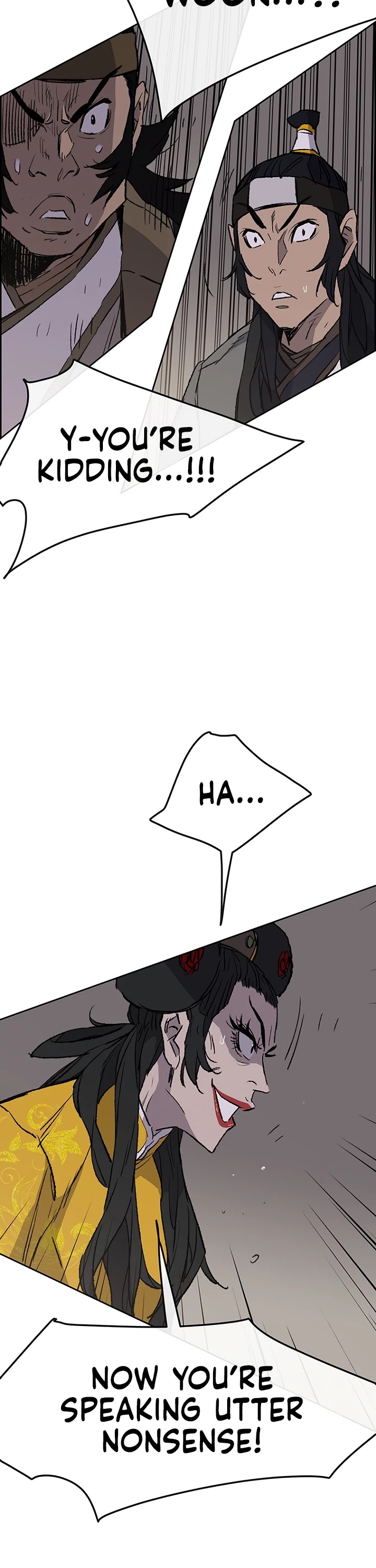 The Undefeatable Swordsman Chapter 41 page 39 - Chapter 41