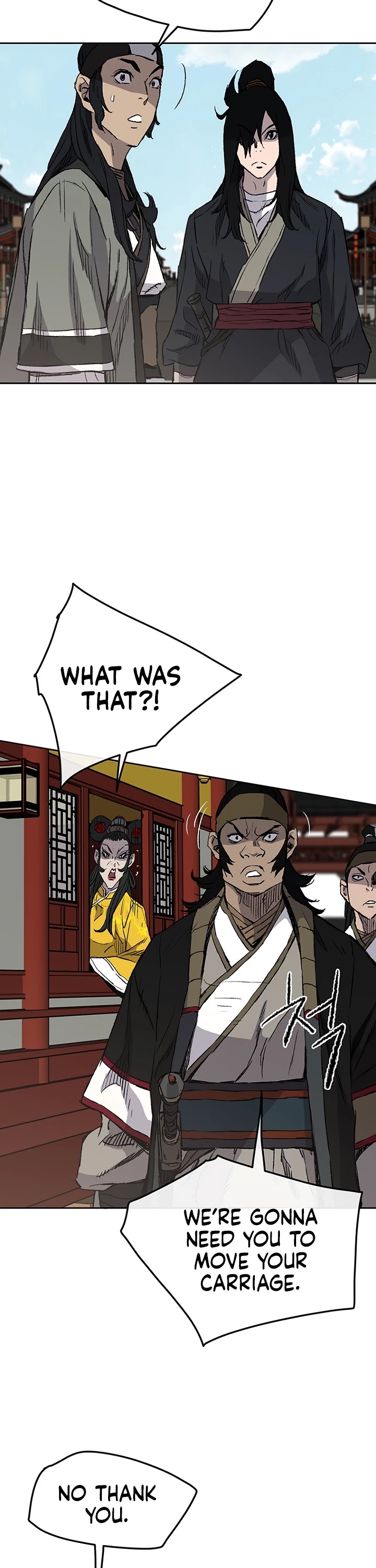 The Undefeatable Swordsman Chapter 41 page 4 - Chapter 41