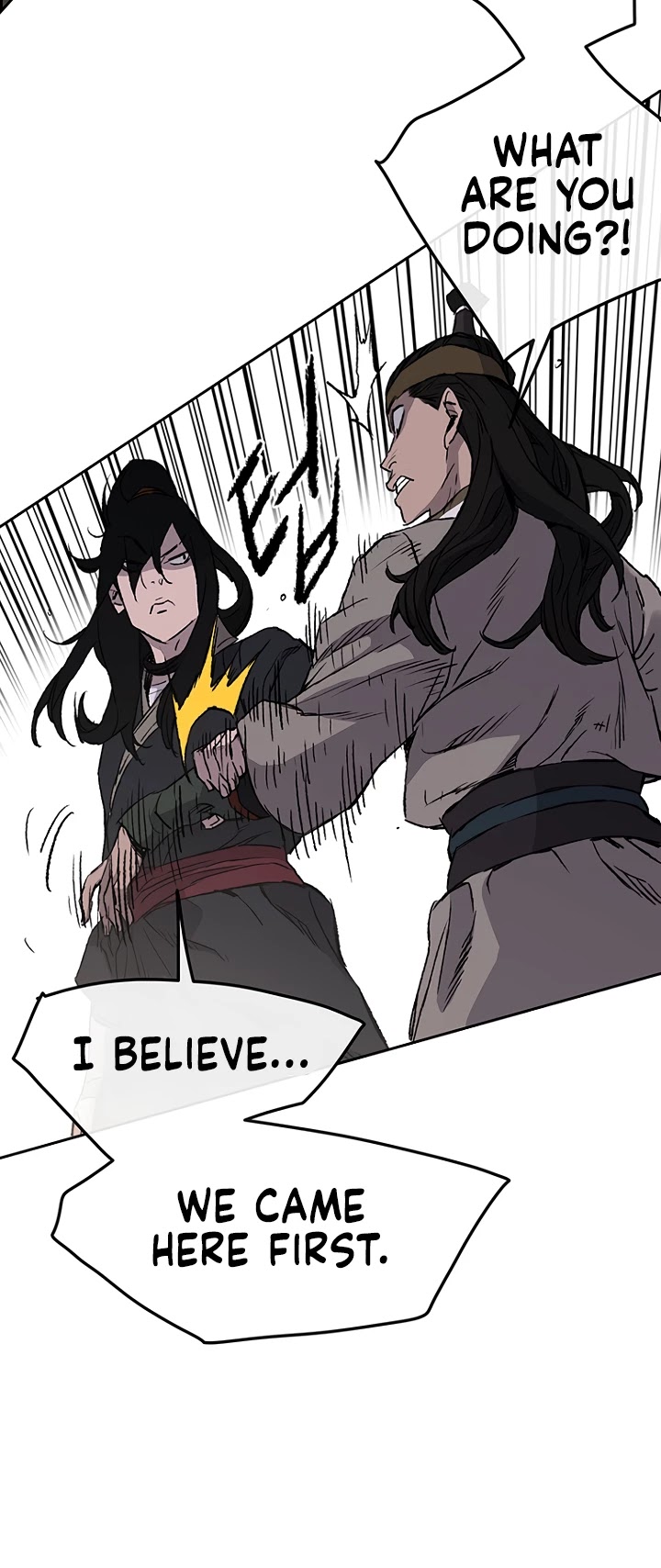 The Undefeatable Swordsman Chapter 41 page 8 - Chapter 41