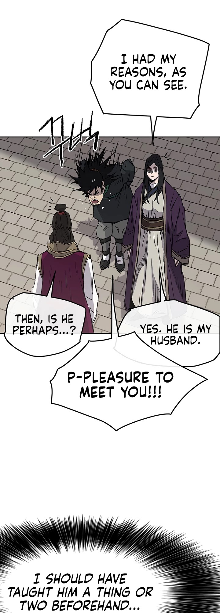 The Undefeatable Swordsman Chapter 42 page 11 - Chapter 42
