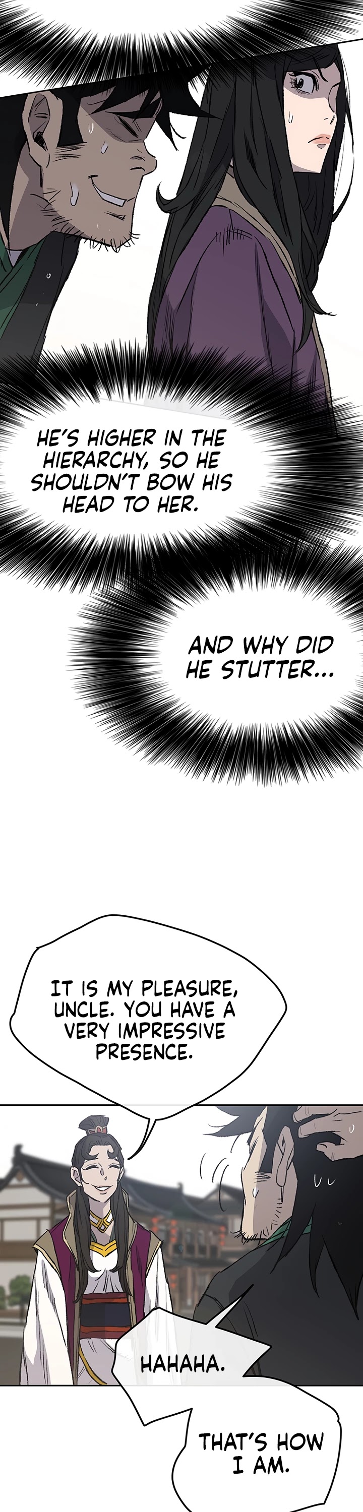 The Undefeatable Swordsman Chapter 42 page 12 - Chapter 42