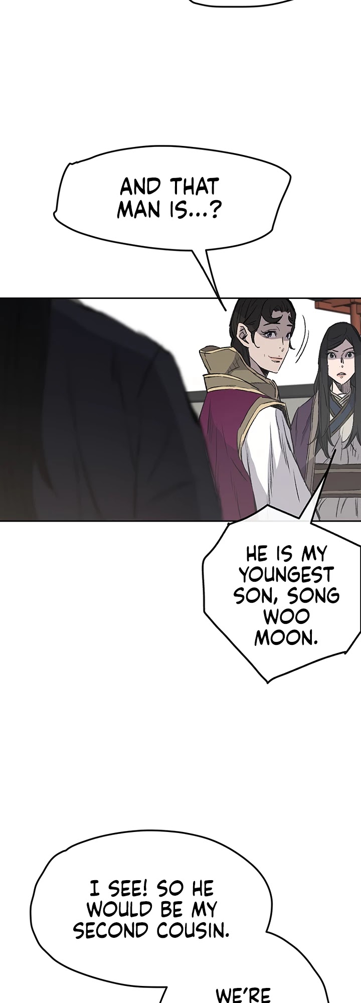 The Undefeatable Swordsman Chapter 42 page 13 - Chapter 42