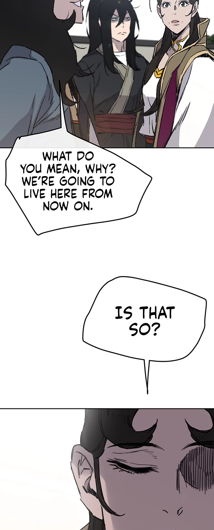 The Undefeatable Swordsman Chapter 42 page 16 - Chapter 42