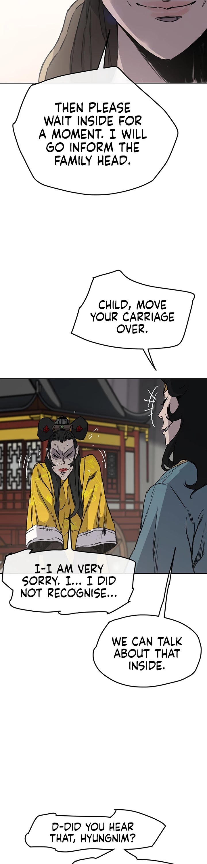 The Undefeatable Swordsman Chapter 42 page 17 - Chapter 42