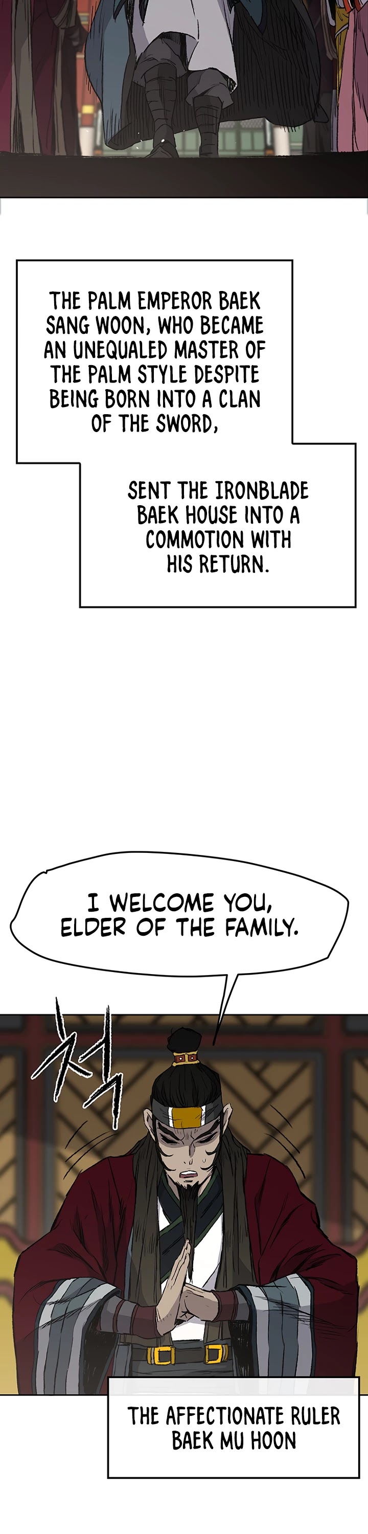 The Undefeatable Swordsman Chapter 42 page 20 - Chapter 42