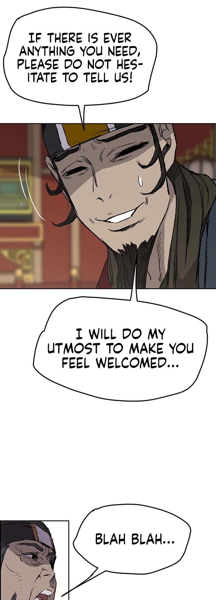 The Undefeatable Swordsman Chapter 42 page 22 - Chapter 42