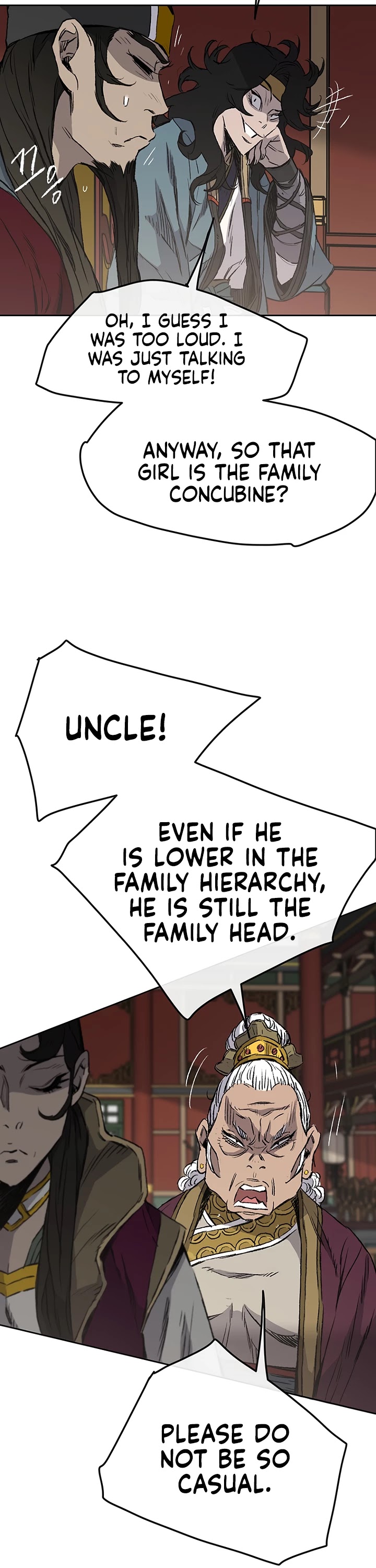The Undefeatable Swordsman Chapter 42 page 27 - Chapter 42