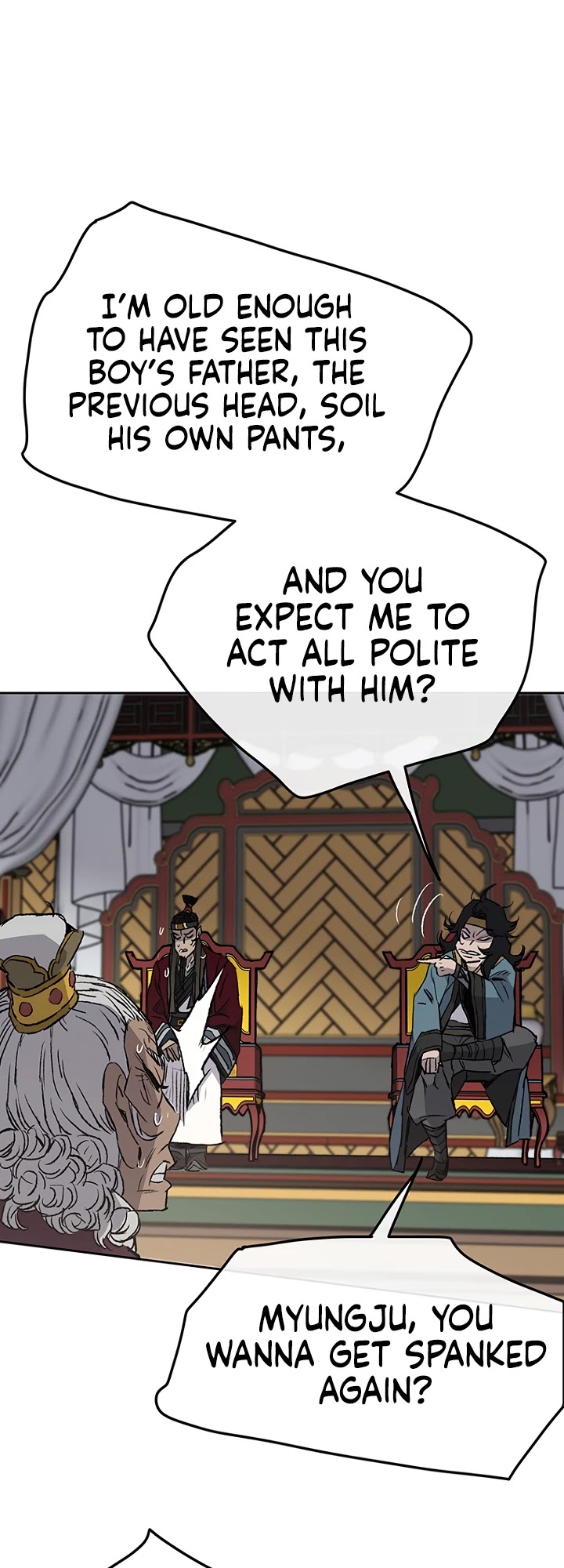 The Undefeatable Swordsman Chapter 42 page 28 - Chapter 42