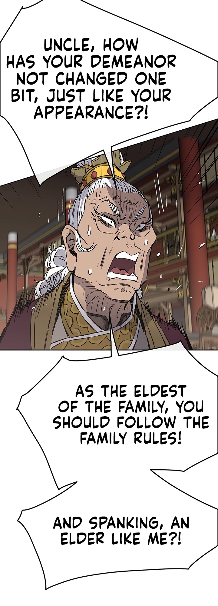 The Undefeatable Swordsman Chapter 42 page 29 - Chapter 42