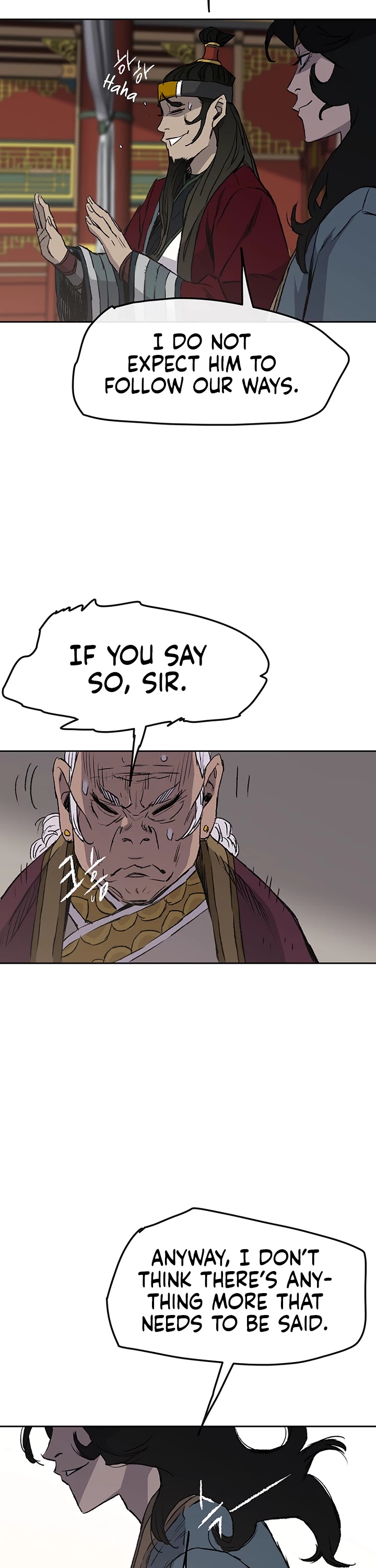 The Undefeatable Swordsman Chapter 42 page 32 - Chapter 42