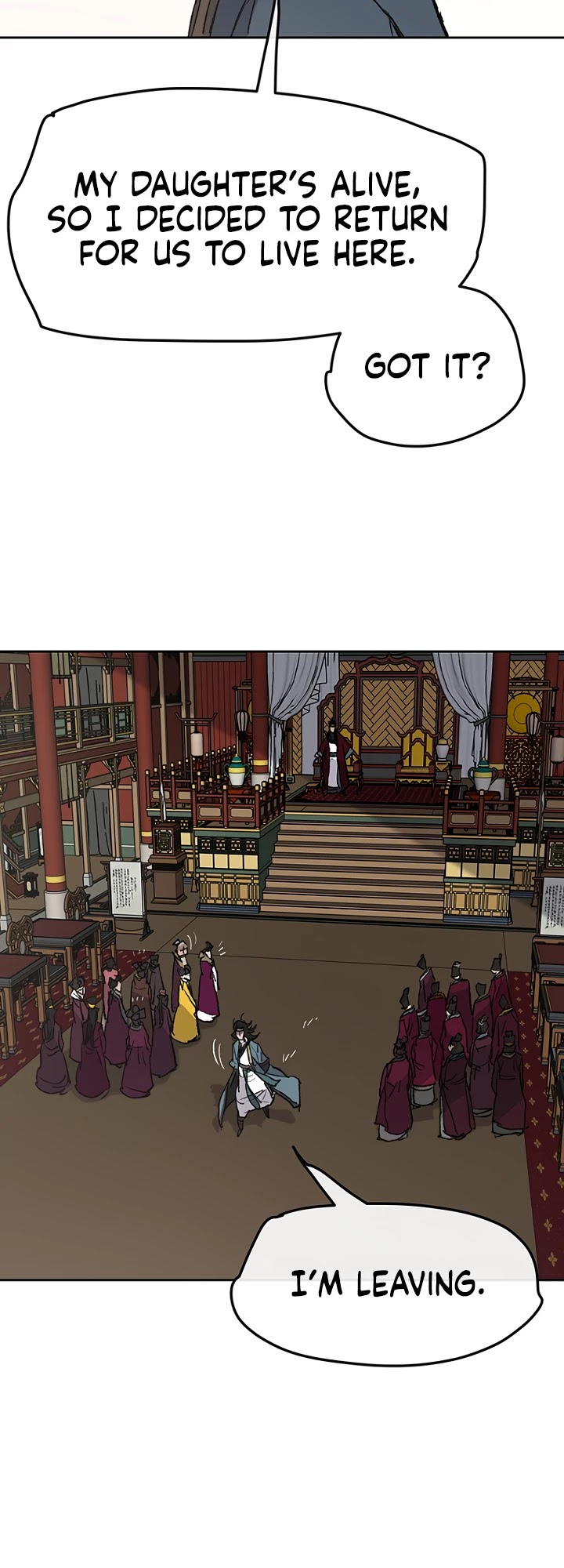 The Undefeatable Swordsman Chapter 42 page 33 - Chapter 42