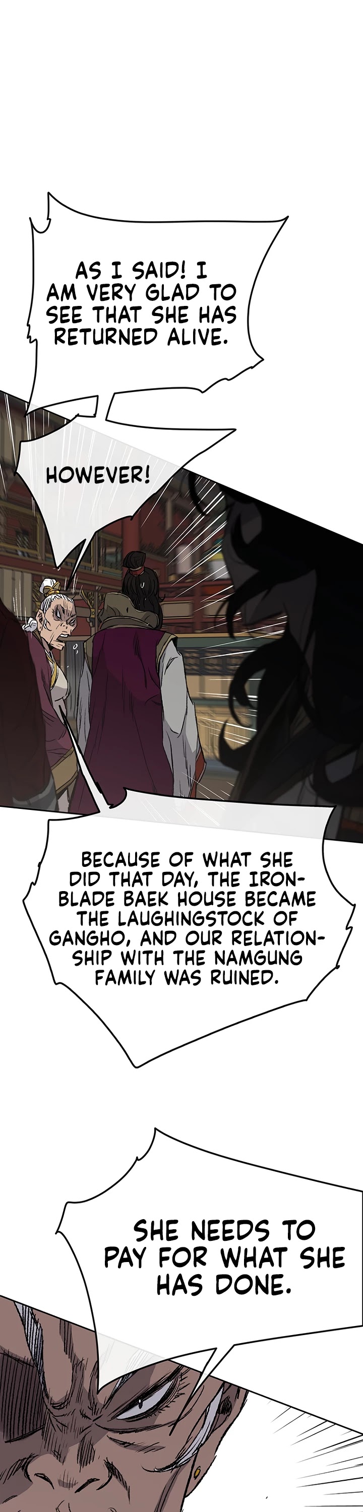 The Undefeatable Swordsman Chapter 42 page 37 - Chapter 42