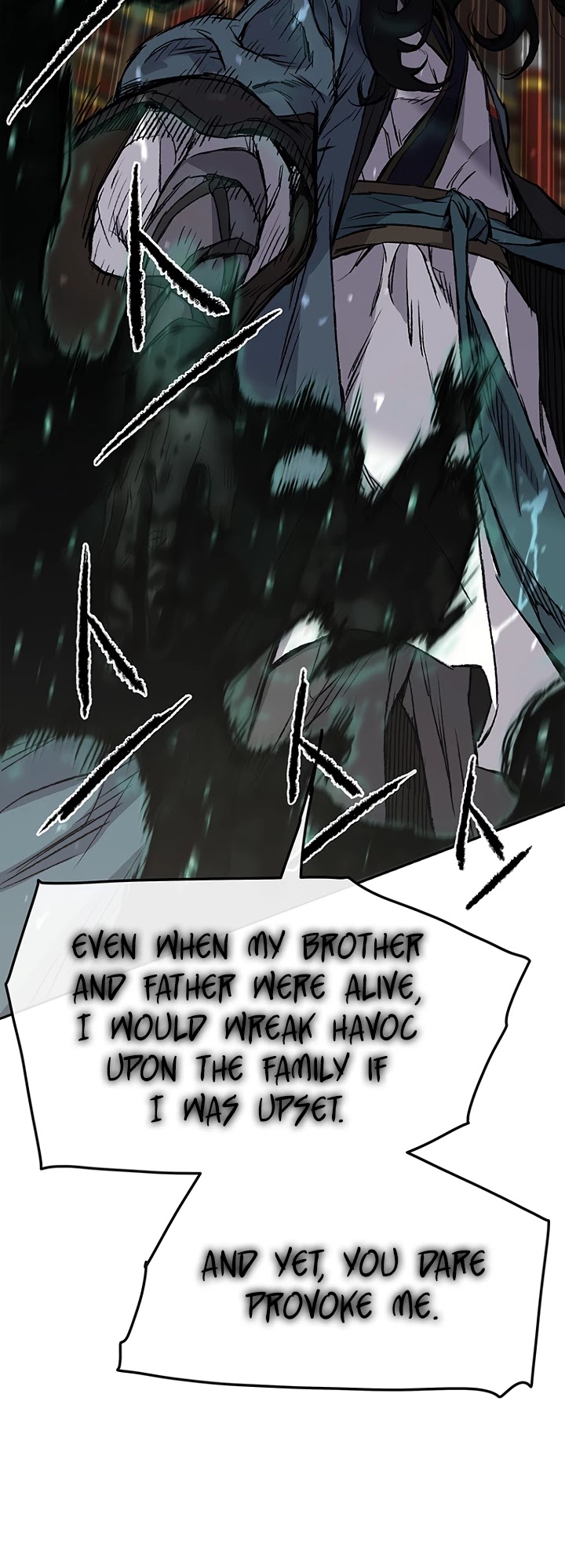The Undefeatable Swordsman Chapter 42 page 39 - Chapter 42