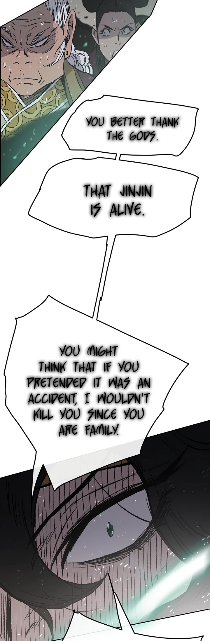 The Undefeatable Swordsman Chapter 43 page 11 - Chapter 43