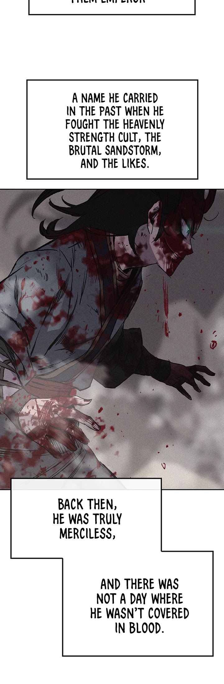 The Undefeatable Swordsman Chapter 43 page 14 - Chapter 43