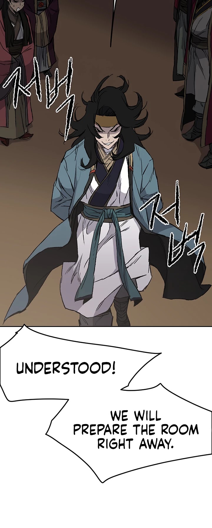 The Undefeatable Swordsman Chapter 43 page 20 - Chapter 43