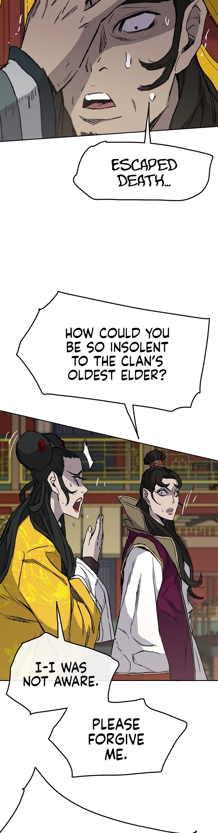 The Undefeatable Swordsman Chapter 43 page 24 - Chapter 43