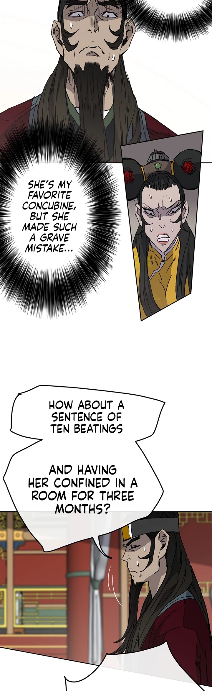 The Undefeatable Swordsman Chapter 43 page 27 - Chapter 43