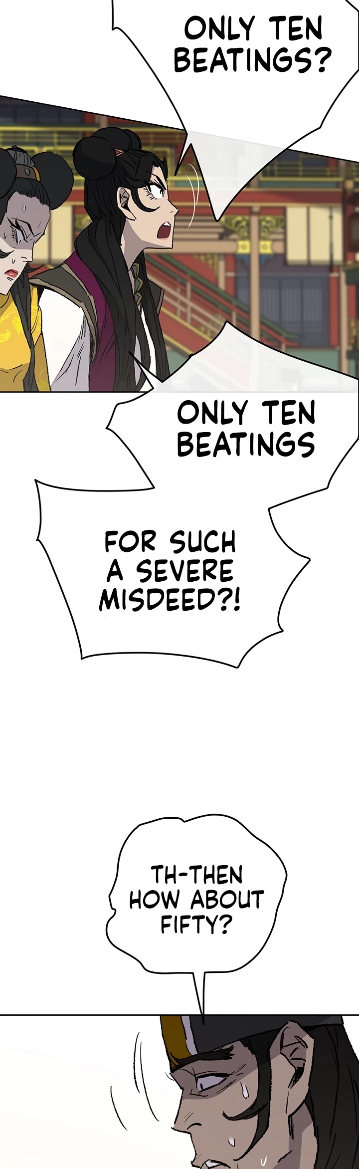 The Undefeatable Swordsman Chapter 43 page 28 - Chapter 43