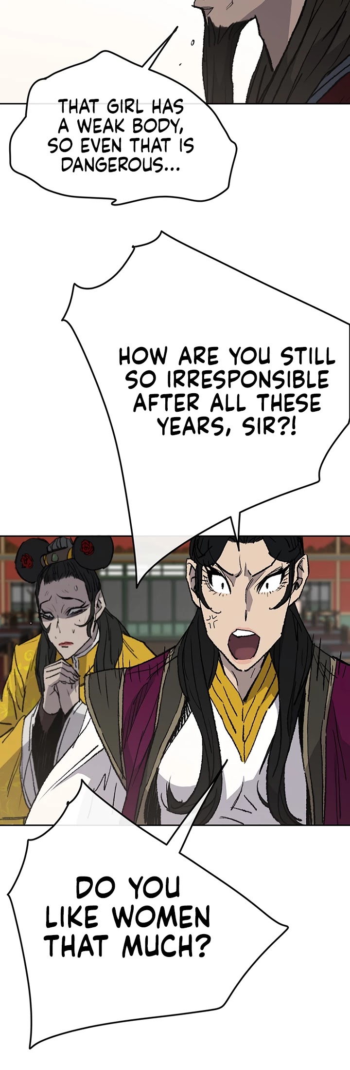 The Undefeatable Swordsman Chapter 43 page 29 - Chapter 43