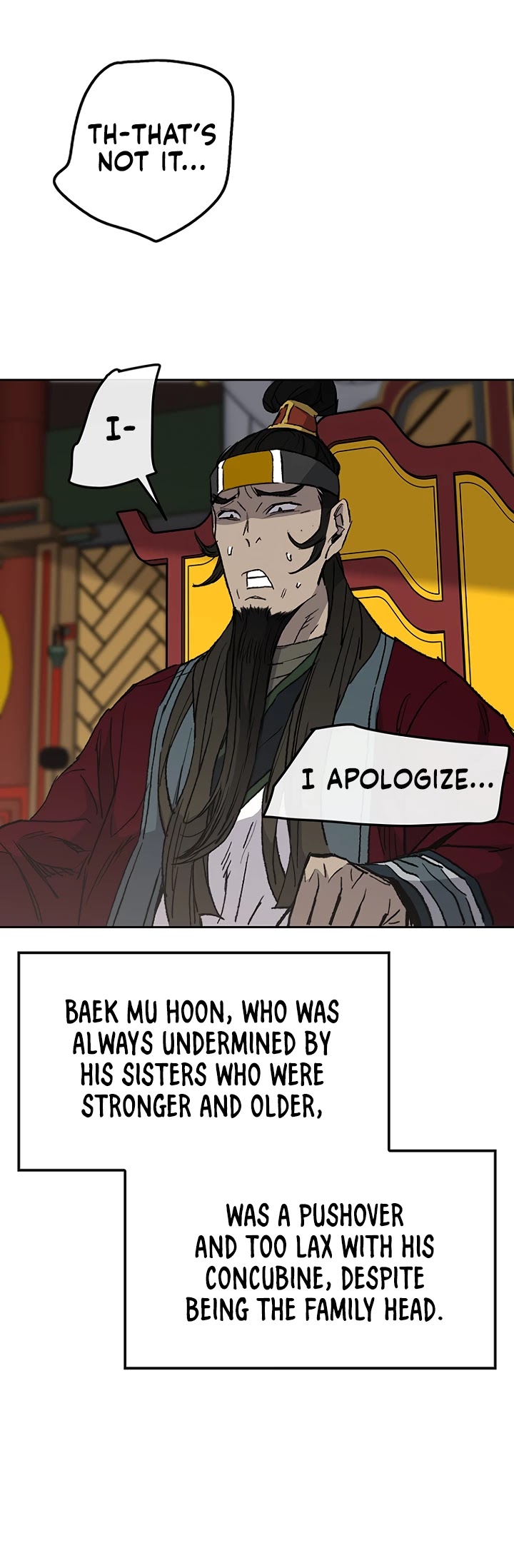 The Undefeatable Swordsman Chapter 43 page 30 - Chapter 43