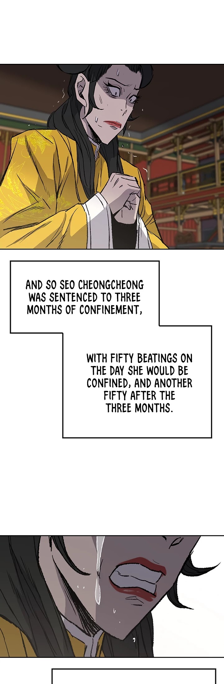 The Undefeatable Swordsman Chapter 43 page 31 - Chapter 43