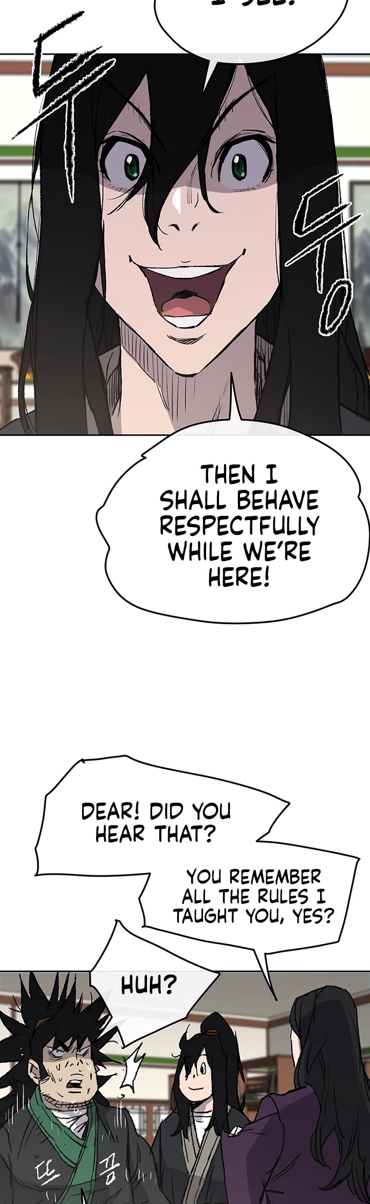The Undefeatable Swordsman Chapter 43 page 34 - Chapter 43