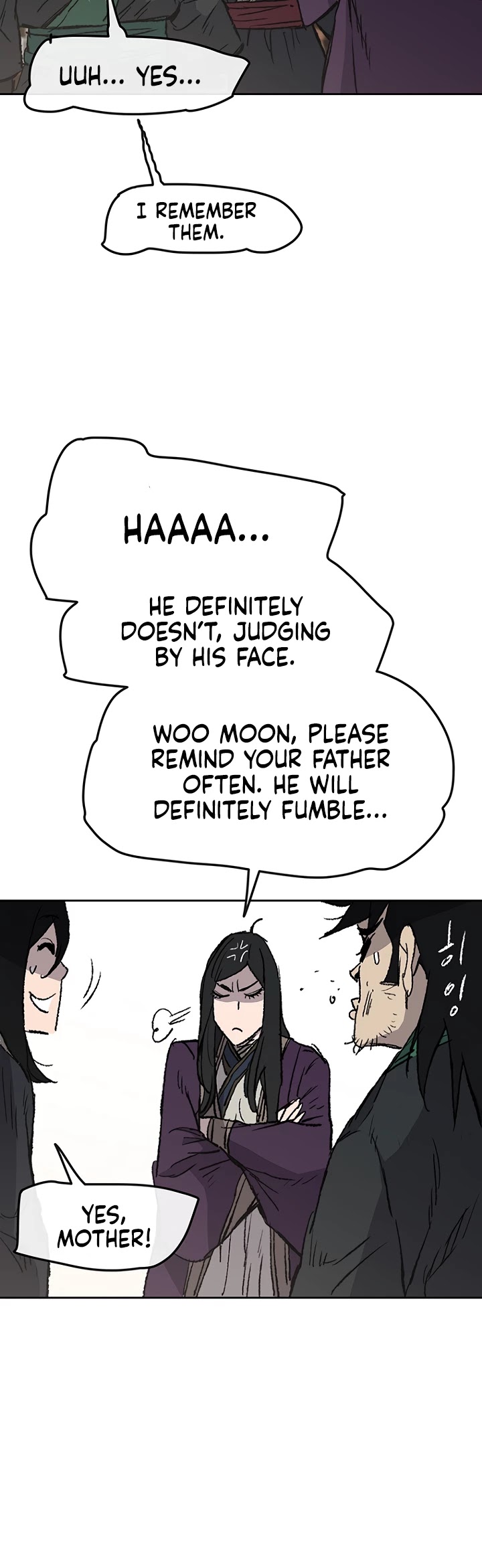 The Undefeatable Swordsman Chapter 43 page 35 - Chapter 43