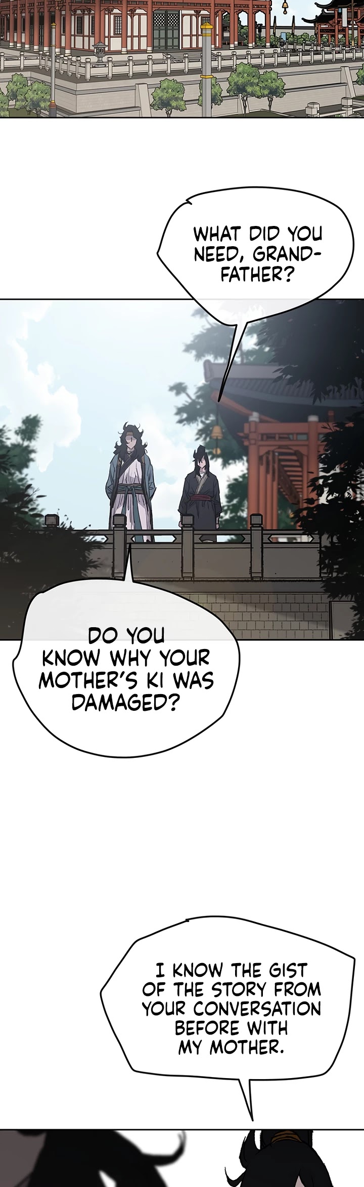 The Undefeatable Swordsman Chapter 43 page 37 - Chapter 43