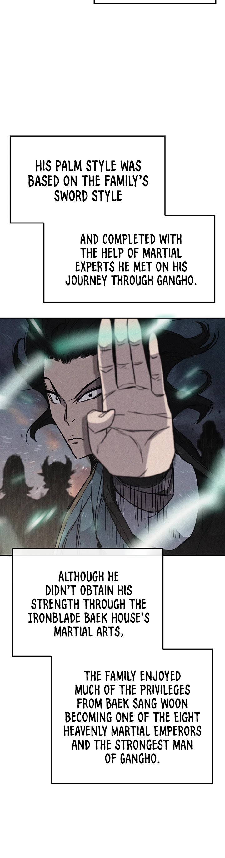 The Undefeatable Swordsman Chapter 43 page 8 - Chapter 43