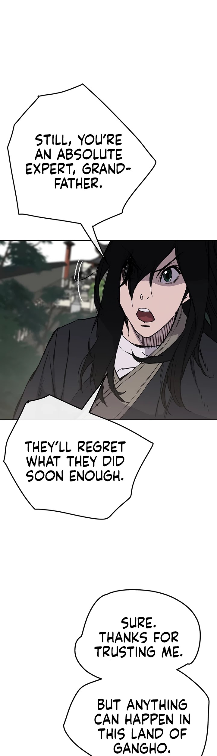 The Undefeatable Swordsman Chapter 44 page 10 - Chapter 44