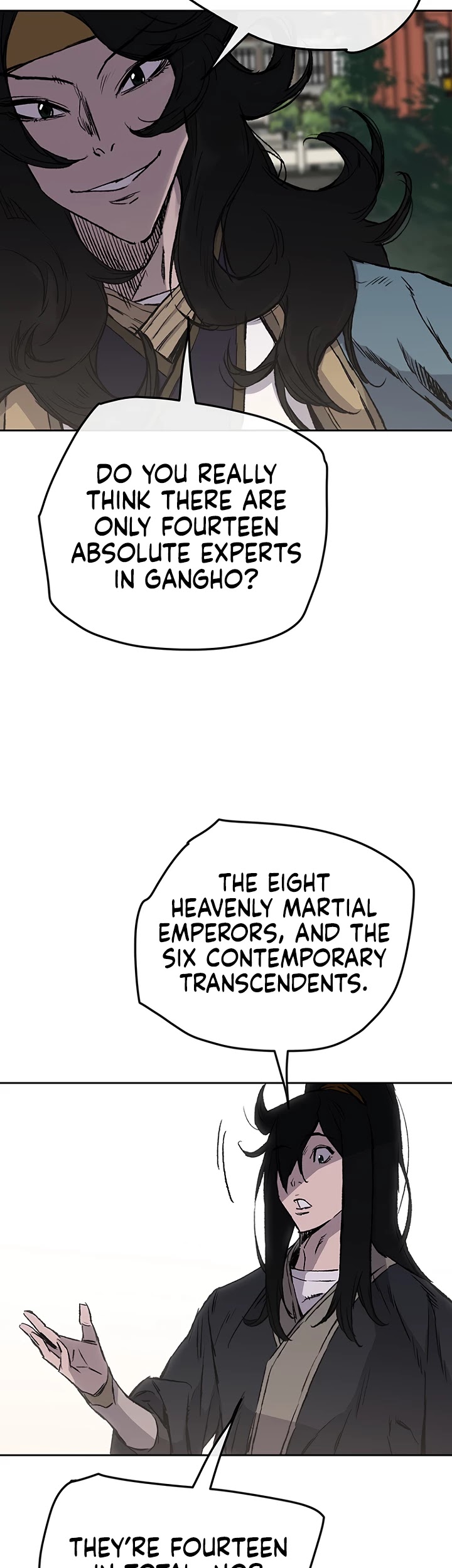The Undefeatable Swordsman Chapter 44 page 11 - Chapter 44