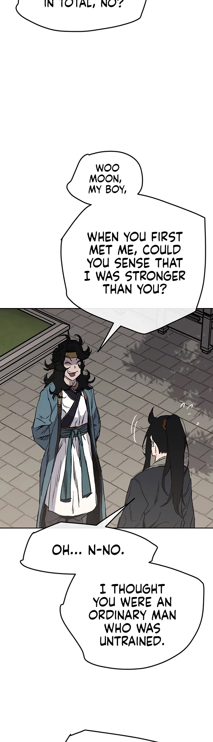 The Undefeatable Swordsman Chapter 44 page 12 - Chapter 44