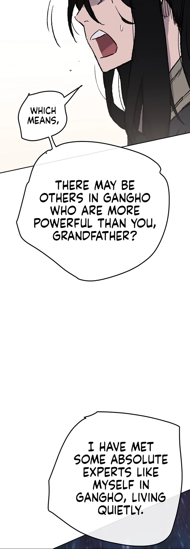The Undefeatable Swordsman Chapter 44 page 14 - Chapter 44