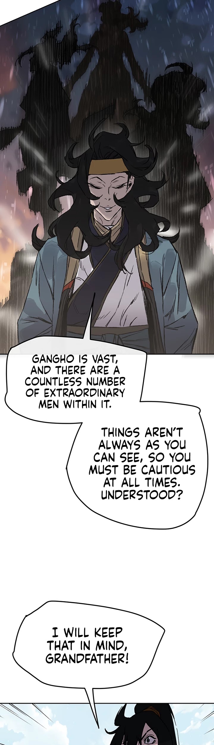 The Undefeatable Swordsman Chapter 44 page 15 - Chapter 44