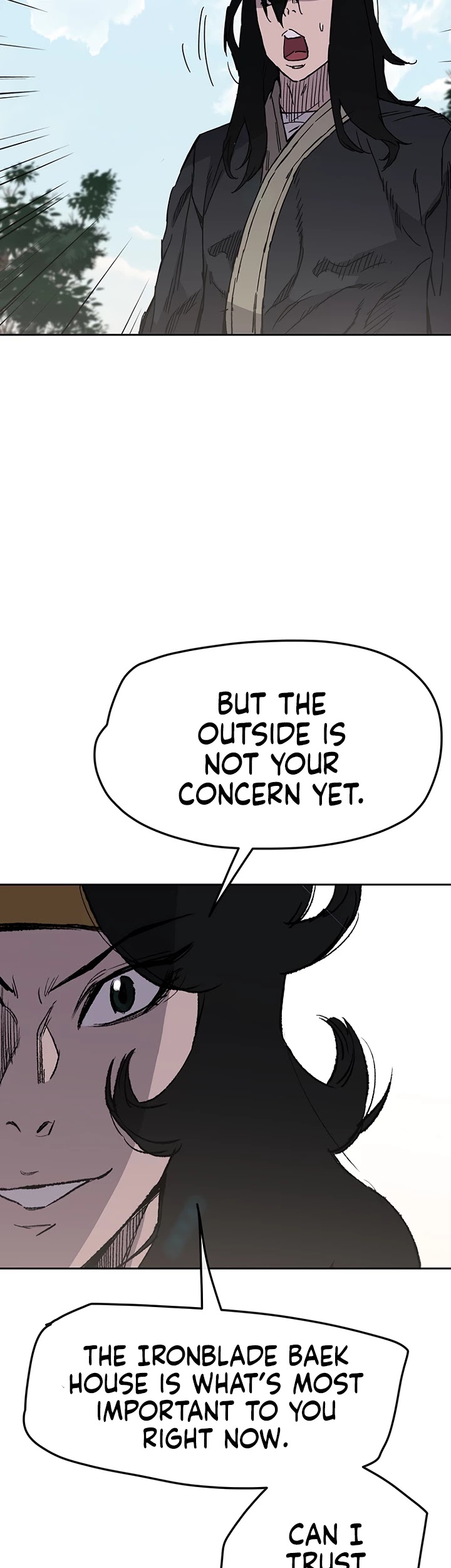The Undefeatable Swordsman Chapter 44 page 16 - Chapter 44