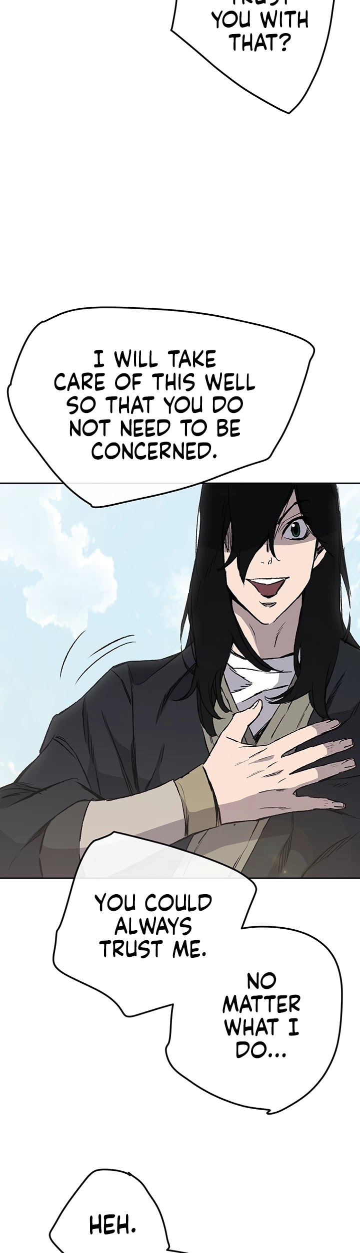 The Undefeatable Swordsman Chapter 44 page 17 - Chapter 44