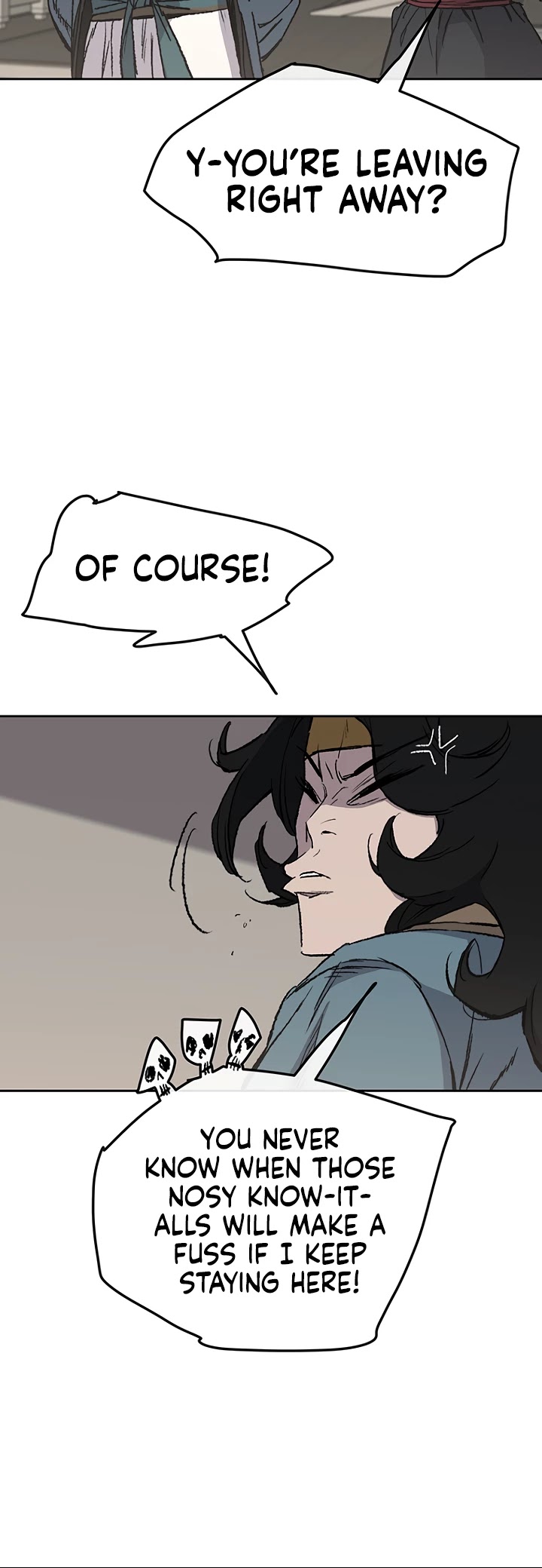 The Undefeatable Swordsman Chapter 44 page 19 - Chapter 44