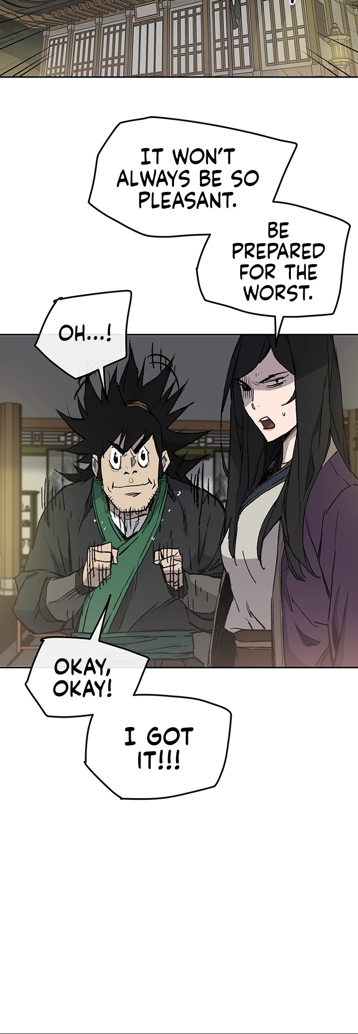 The Undefeatable Swordsman Chapter 44 page 29 - Chapter 44