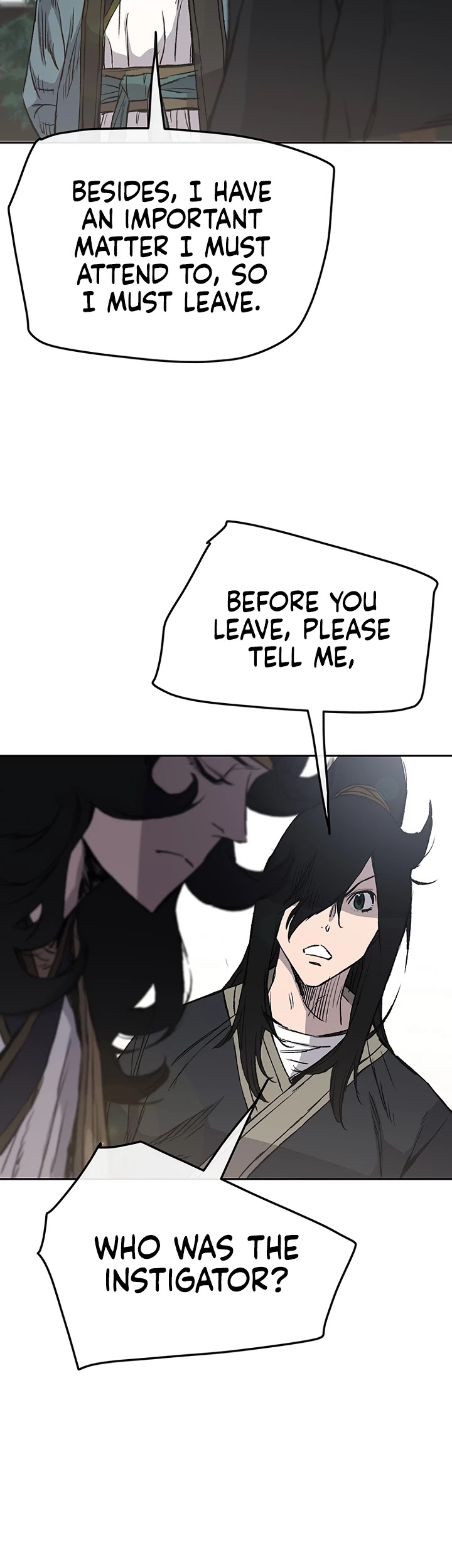 The Undefeatable Swordsman Chapter 44 page 3 - Chapter 44
