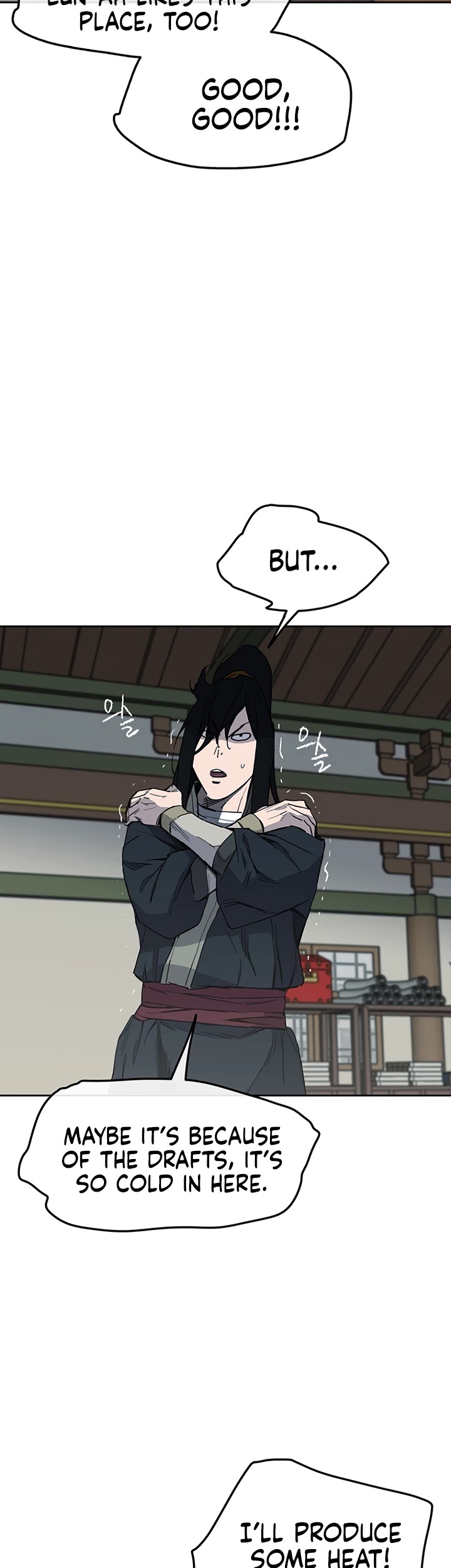 The Undefeatable Swordsman Chapter 44 page 31 - Chapter 44