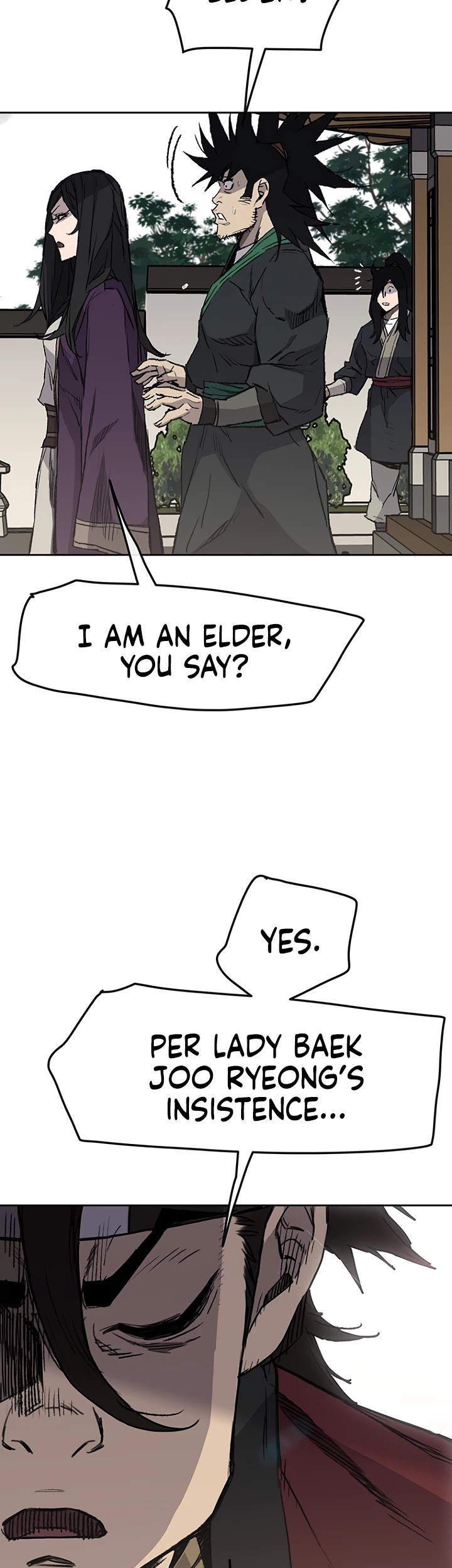 The Undefeatable Swordsman Chapter 44 page 37 - Chapter 44