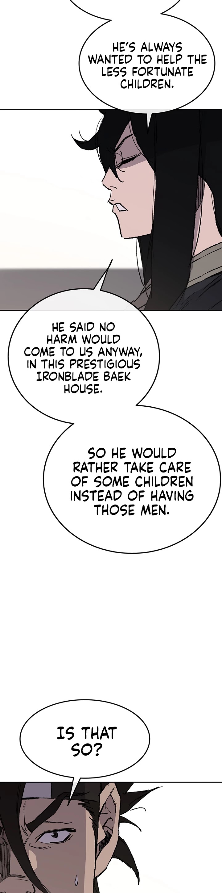 The Undefeatable Swordsman Chapter 45 page 10 - Chapter 45