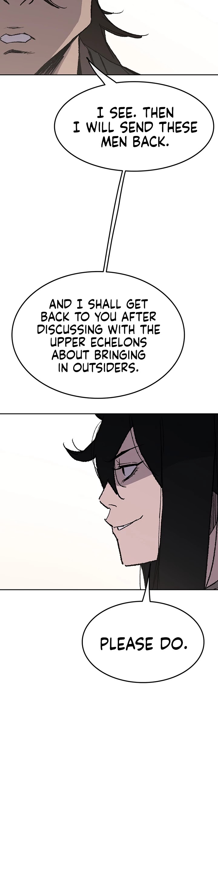The Undefeatable Swordsman Chapter 45 page 11 - Chapter 45