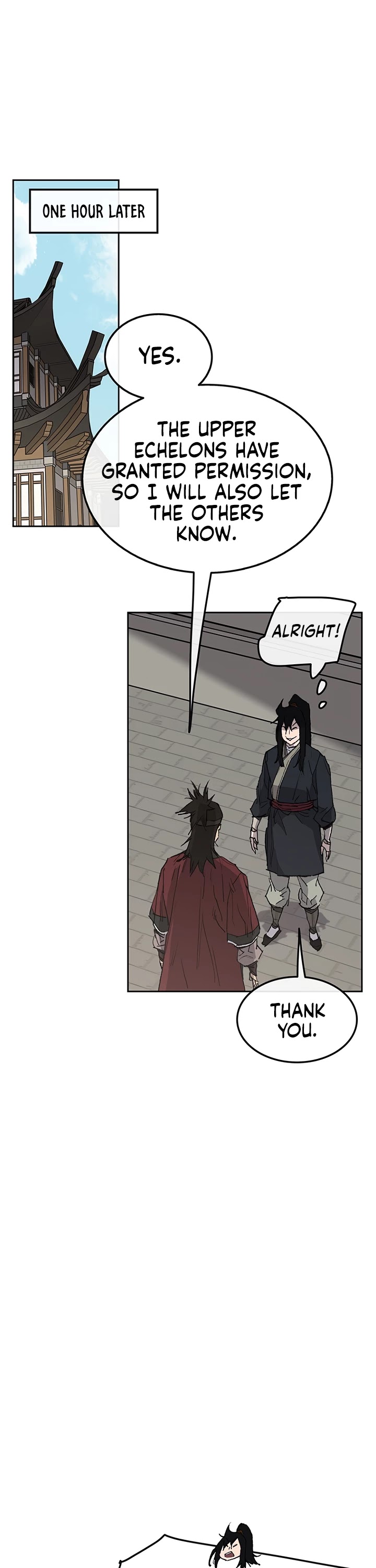 The Undefeatable Swordsman Chapter 45 page 12 - Chapter 45